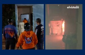 Una bombona de gas de 10 kg se incendió en una vivienda del sector Paraíso 2 de El Tigre