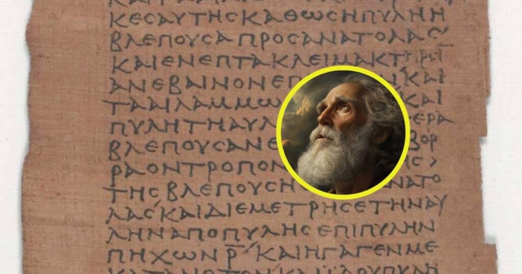 Una exposición sin precedentes muestra al público el papiro de Ezequiel, el manuscrito más antiguo de la Biblioteca Nacional de España