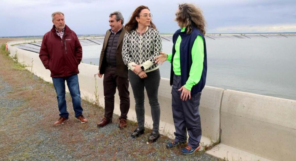 Una inversión de 38 millones de euros incorpora 8.200 hectáreas de regadío al campo salmantino