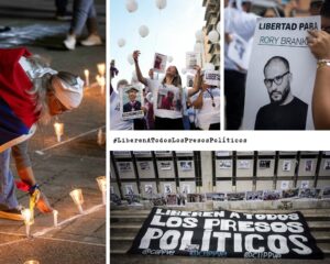 Una madre en búsqueda desesperada
