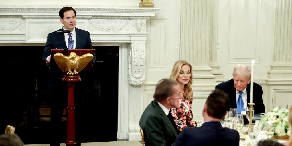Una purga otorga a Marco Rubio el control total de la política exterior de EE.UU.