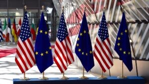 Unión Europea y EEUU mantienen «comunicación constante» para lograr un pacto sobre los aranceles