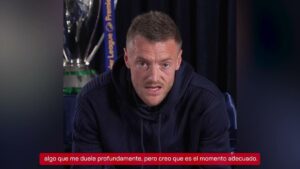 Vardy se marcha del Leicester y pone fin a la historia más bonita jamás contada: "Estoy devastado"
