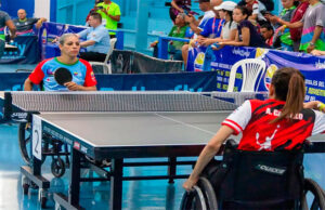 Venezuela busca puntos en el ranking mundial de paratenis en Buenos Aires