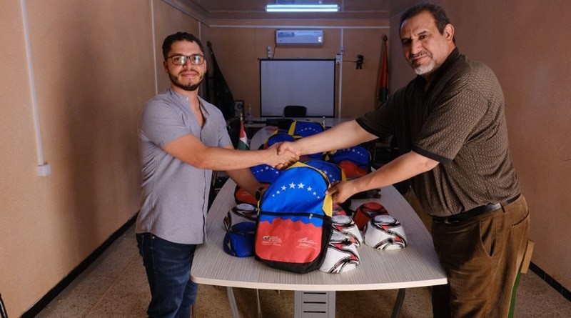 Venezuela entrega donativos en solidaridad con el pueblo saharaui