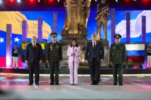 Venezuela inaugura Plaza de la Victoria en honor al Ejército Rojo