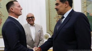 Venezuela liberó a exmilitar estadounidense detenido – DW – 21/05/2025