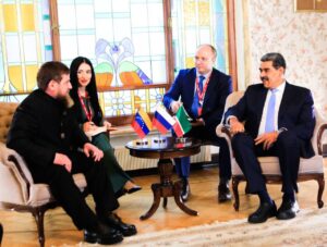 Venezuela y Chechenia reafirman lazos de cooperación