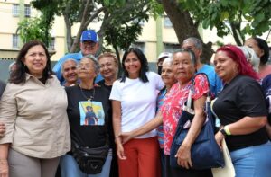 Vicepresidenta Rodríguez: Crecimiento de 9,32 % es resultado de la “cohesión nacional”