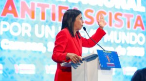 Vicepresidenta Rodríguez: “El que quiera nuestro petróleo y gas debe pagarlo”