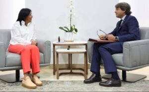 Vicepresidenta Rodríguez agradece a Unicef por ayudar al retorno de Maikelys Espinoza