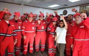 Vicepresidenta Rodríguez hizo un reconocimiento a los trabajadores fuerza motriz del milagro venezolano