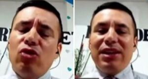 Video del pastor que abusó de su hijastra en Chinchiná predicando