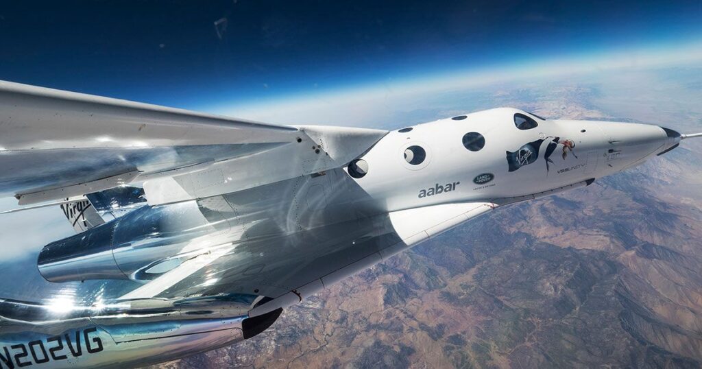 Virgin Galactic reanudará los viajes turísticos al espacio con su nueva nave en 2026