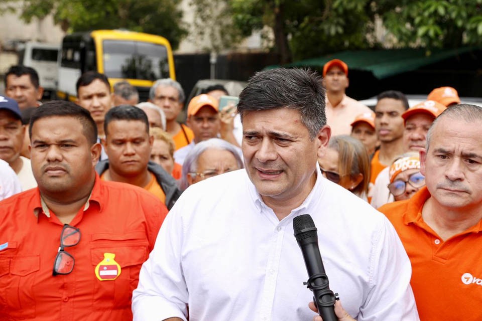 Voluntad Popular reclama libertad de Freddy Superlano al cumplir nueve meses preso