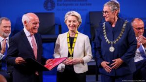 Von der Leyen llama a construir una “Europa independiente” – DW – 29/05/2025
