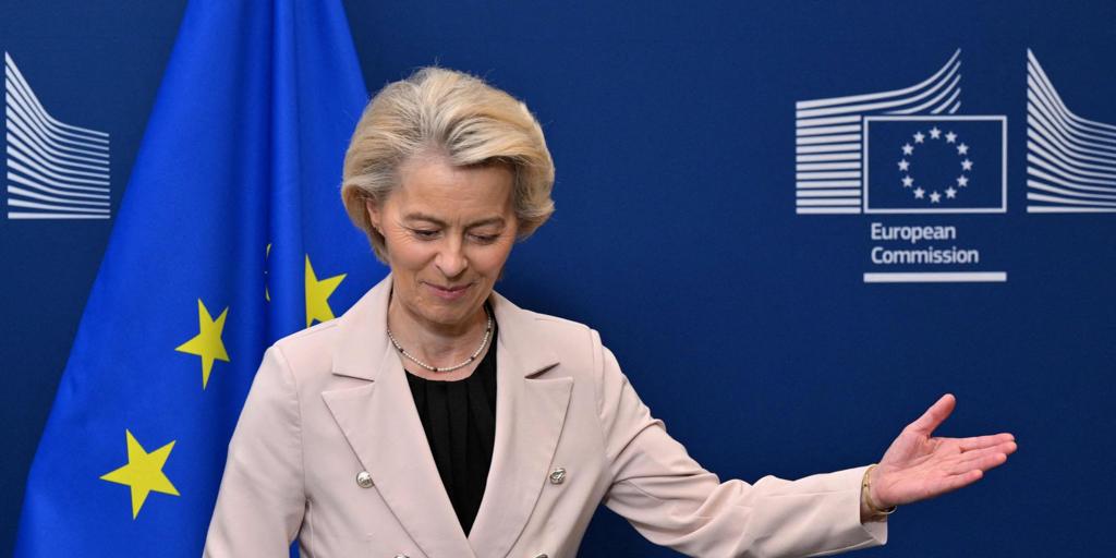Von der Leyen pide a Trump hasta el 9 de julio para alcanzar un «buen acuerdo»