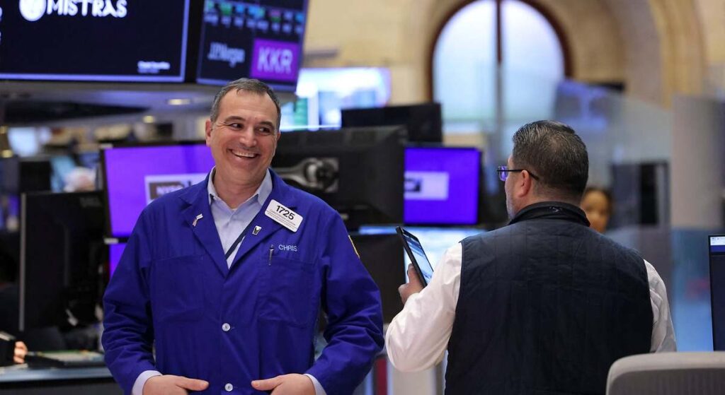 Wall Street se recupera del 'Día de la Liberación' con su mejor racha desde 2004