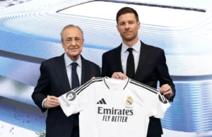 Xabi Alonso fue presentado como el nuevo técnico del Real Madrid
