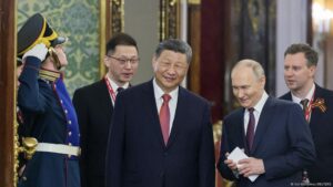Xi y Putin cierran filas ante "intimidación hegemónica" – DW – 08/05/2025