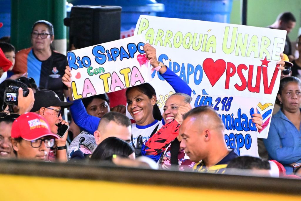 Yulisbeth García se reunió con las fuerzas revolucionarias de Unare
