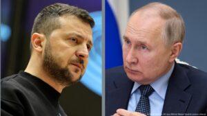 Zelenski dispuesto a reunirse con Putin en Estambul – DW – 11/05/2025