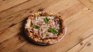así es la pizza creada por una clienta para la mejor cadena de pizzerías artesanas del mundo