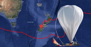 así fue el histórico vuelo de un globo de la NASA del tamaño de un estadio