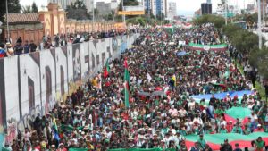 así se vivió el primero de mayo en Colombia