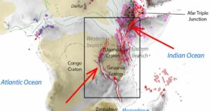 científicos confirman la formación de un futuro océano en África