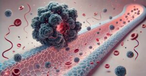 científicos identifican cómo las células cancerosas invaden los vasos sanguíneos