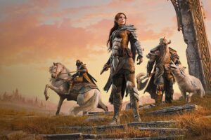 cómo es redescubrir Tamriel 1.000 años antes a Oblivion