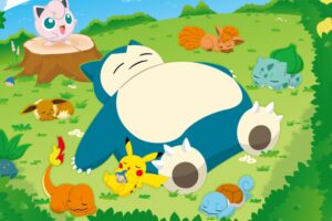 cómo un desarrollador de Game Freak inspiró al Pokémon más glotón y perezoso
