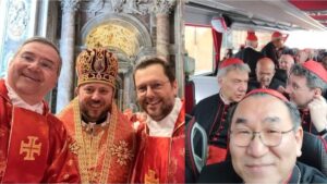 cómo viven los cardenales la elección del nuevo Papa en las redes sociales