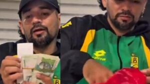 'cuentas por pagar', hizo video y entregará dinero