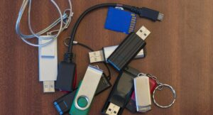 cuidado con las USB que compra