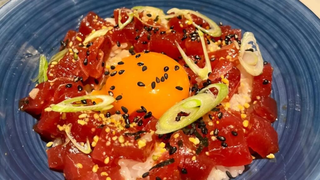 del ceviche de lomo blanco al chirashi sushi