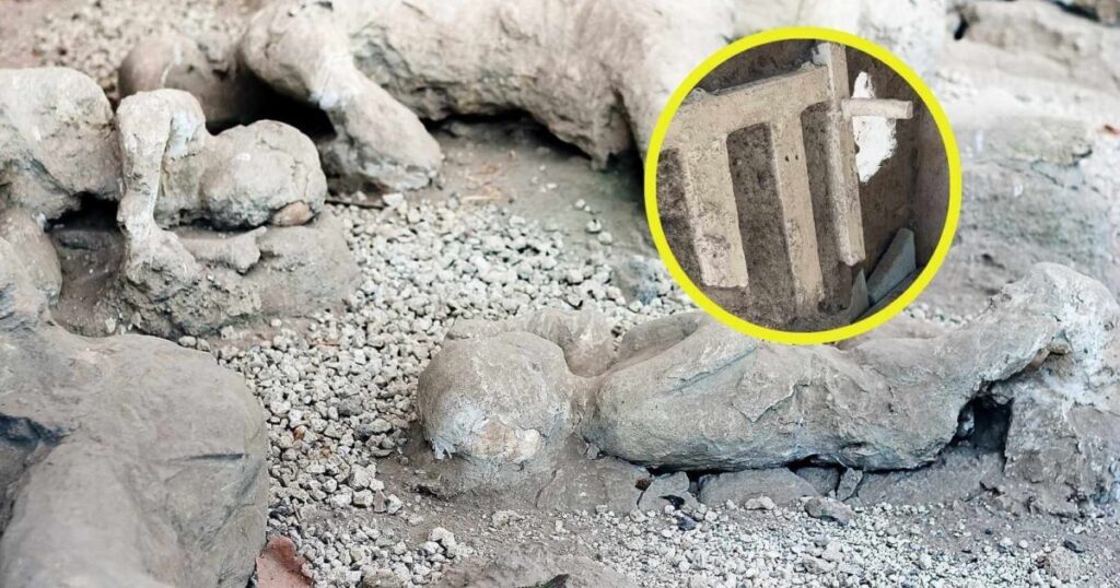 descubren que una familia intentó sobrevivir bloqueando la puerta con una cama, revelando una escena tan humana como trágica