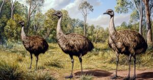 el absurdo conflicto entre soldados y aves