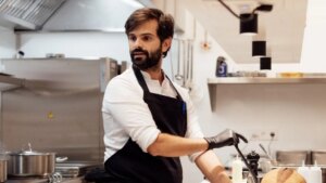 el auge del 'fine dining' vegetal en Madrid