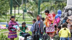 el drama del desplazamiento de los indígenas embera chamí en el Valle del Cauca