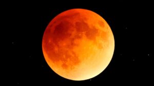 el eclipse que se podrá apreciar el 20 de enero