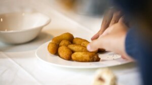 el error que cometes al hacer las croquetas está en la temperatura del aceite
