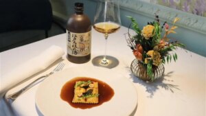 el exclusivo menú con el que empaparnos de la cultura de esta bebida japonesa