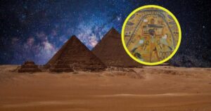 el hallazgo desconcierta a los arqueólogos porque podría ser el dibujo astronómico más antiguo del mundo