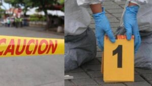 'escobita' de Emvarias murió en medio de una balacera, hubo otro muerto