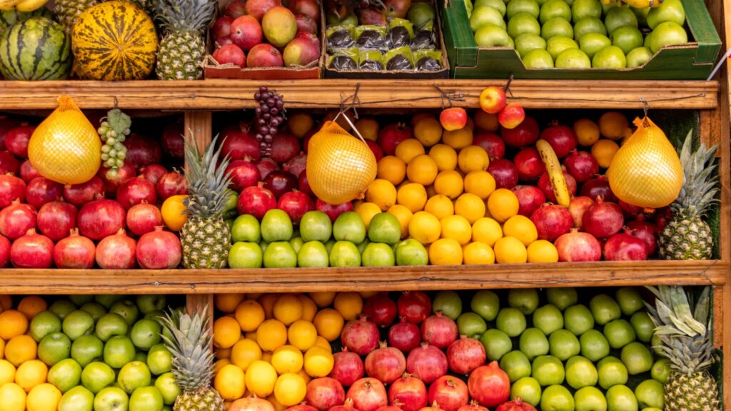 estas son las frutas que consumimos comúnmente y tienen más azúcar