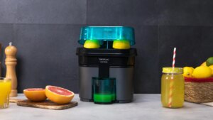 este exprimidor es automático y lo vas a amortizar en días