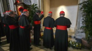 esto es lo que comen y beben los cardenales durante el Cónclave