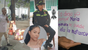 familia de patrullera guajira que cayó de un edificio en Barranquilla denuncia feminicidio